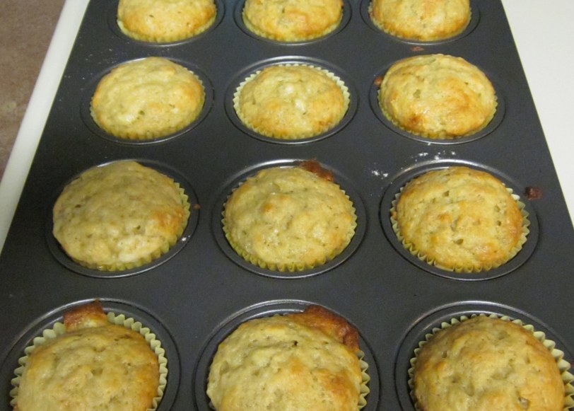 Muffins in Pan